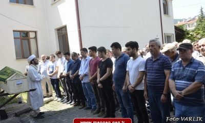 Nazif Kurt ebediyete uğurlandı