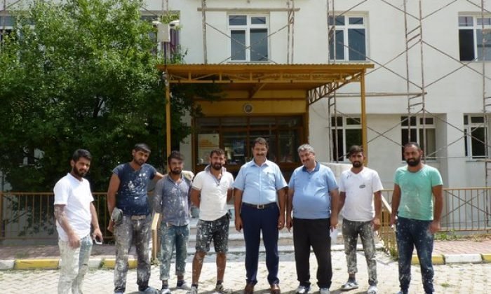 NURTEN ÖZTÜRK’TEN EĞİTİME DESTEK
