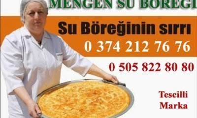 BOLU’DA SU BÖREĞİ BİZDEN SORULUR…