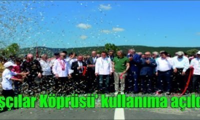 ‘Aşçılar Köprüsü’ kullanıma açıldı