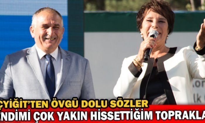 “BOLU’NUN İÇİNDEN DEĞİL AMA MENGEN’İN FAHRİ HEMŞERİSİYİM”