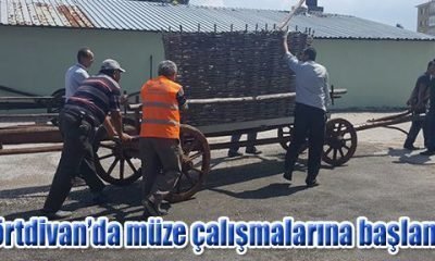 Dörtdivan’da müze çalışmalarına başlandı