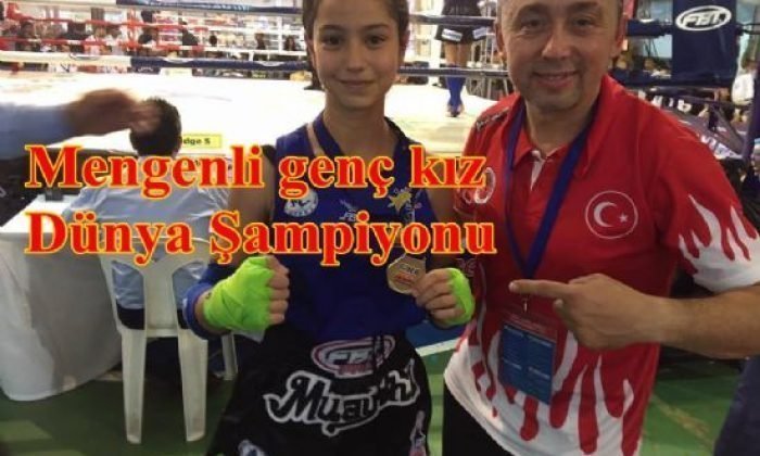 Mengen’in gururu,Türkiye’nin gururu oldu