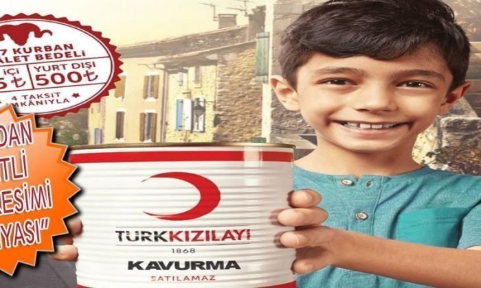 KIZILAY’DAN VEKALETLİ KURBAN KESİMİ KAMPANYASI