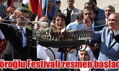 Köroğlu Festivali resmen başladı
