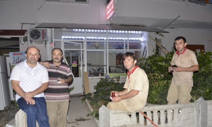 Yeni iş yerimize  ziyaretin saati yok