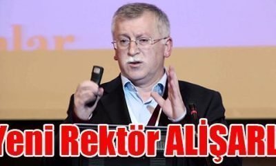 Yeni Rektör ALİŞARLI