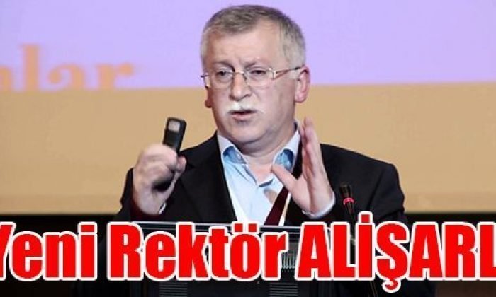 Yeni Rektör ALİŞARLI