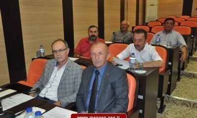 Eylül Ayı toplantıları başladı