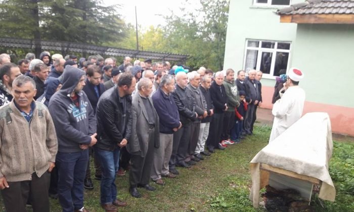 Azime KUŞ dualarla ebediyete uğurlandı