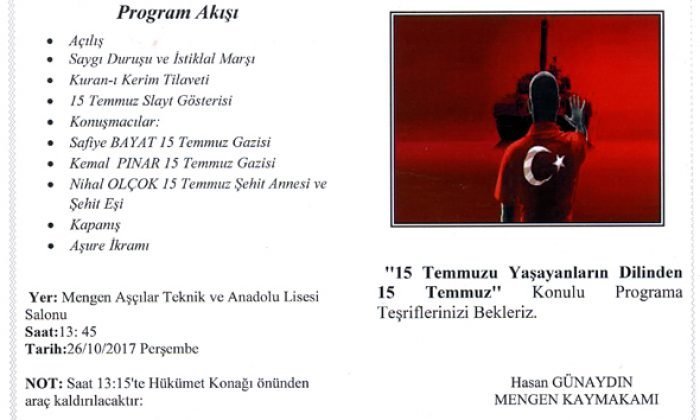 AKADEMİK YIL BAŞLADI