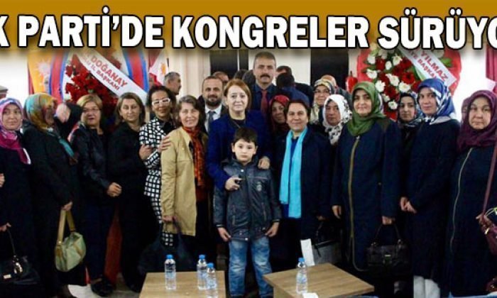 AK Parti’de kongreler devam ediyor