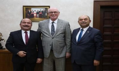 Belediye Başkanlarından Kazım Kurt’a Ziyaret