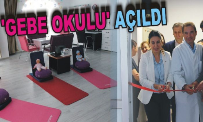 Bolu ‘Gebe Okulu’ açıldı.