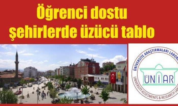 Öğrenci dostu şehirlerde üzücü tablo