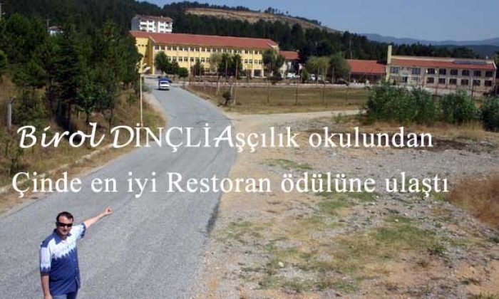 BİROL DİNÇLİ – BUS GRILL TURKISH STEAKHOUSE’ İLE ÇİN’İN EN İYİ RESTAURANT ÖDÜLÜNÜ KAZANDI