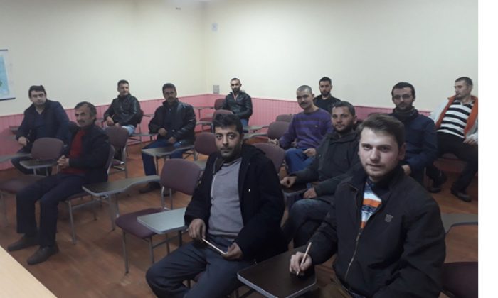 Mengen HEM Avcı Eğitimi Kursu tamamlandı