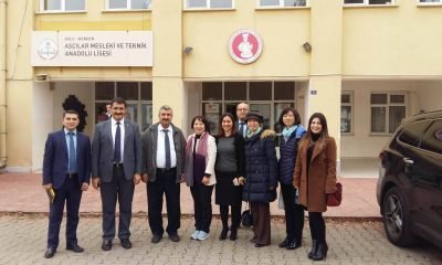 Aşçılık öğrencilerine Kore Yemek Kültürü semineri