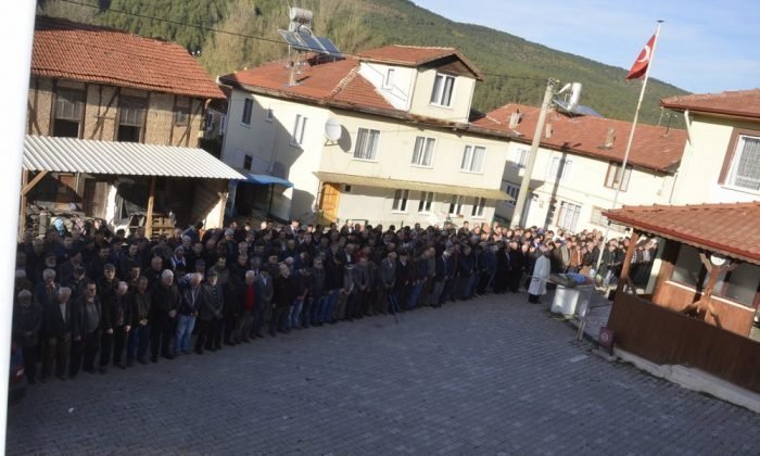 Süleyman TÜRKER Pazarköy’de ebediyete uğurlandı