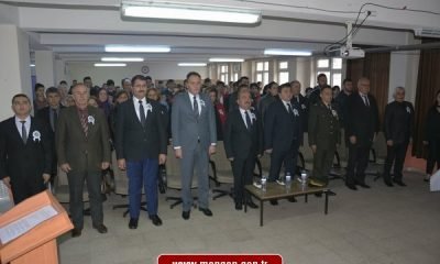 Atamızı ölümünün 79.yıldönümünde anıyoruz