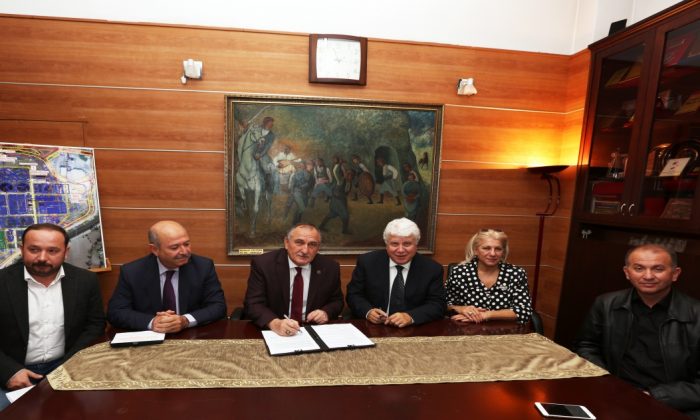 Bolu’da 41 milyon liralık arıtma tesisi protokolü