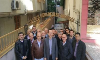 GEREDELİLER İSTANBUL’DA BİR ARAYA GELDİ