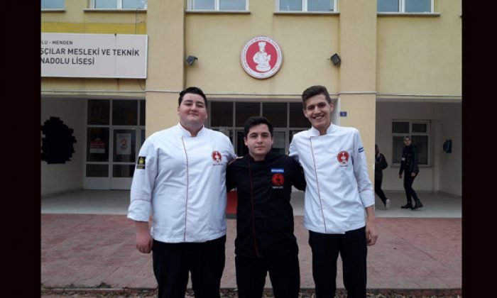 Okulumuz BUGAD Kestaneli yemekler yarışmasına katılıyor