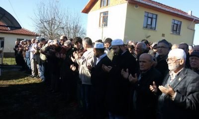 Rüknettin’den Ziya ÖZTÜRK (Berber Ziya) dualarla uğurlandı
