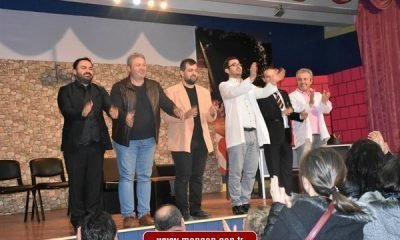 Mengen Aşçılık Lisesinde Sırf Tiyatro rüzgarı esti