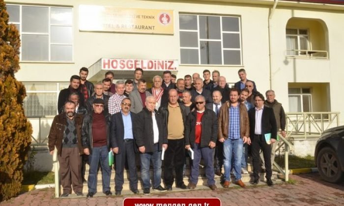 Mengen Aşçılık Derneğinde Bilal CANTÜRK yeni başkan