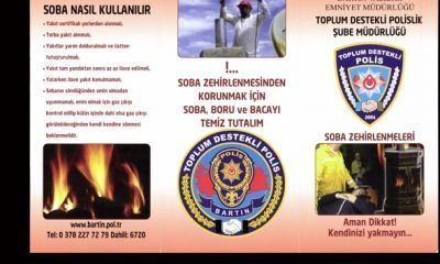 Emniyetten soba zehirlenmelerine karşı uyarı