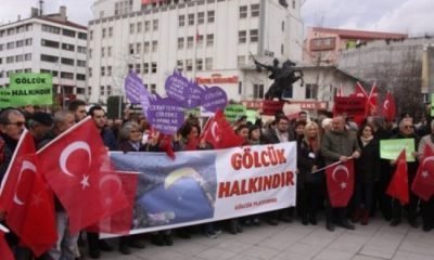 Gölcük halkındır halkın kalacak !