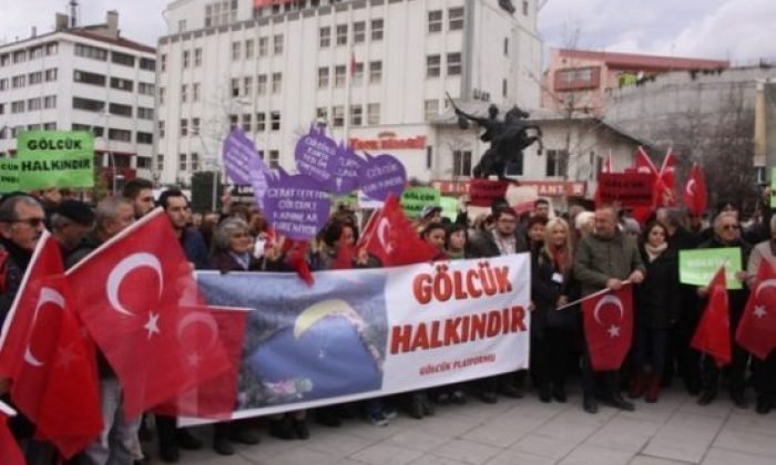 Gölcük halkındır halkın kalacak !