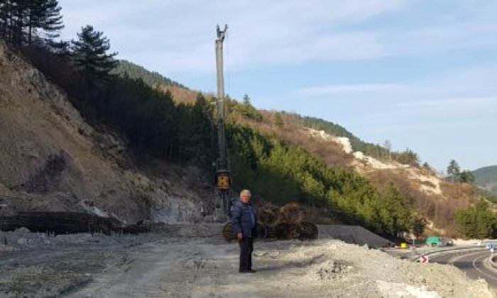 Ercoşkun Yeniçağa-Mengen Karayolu’nda incelemelerde bulundu