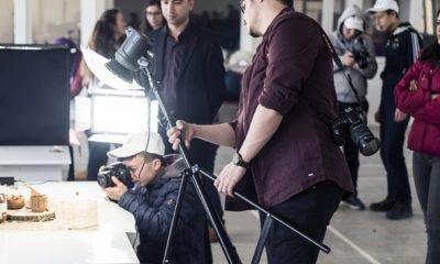 Öğrencilere fındık temalı fotoğrafçılık kursu…