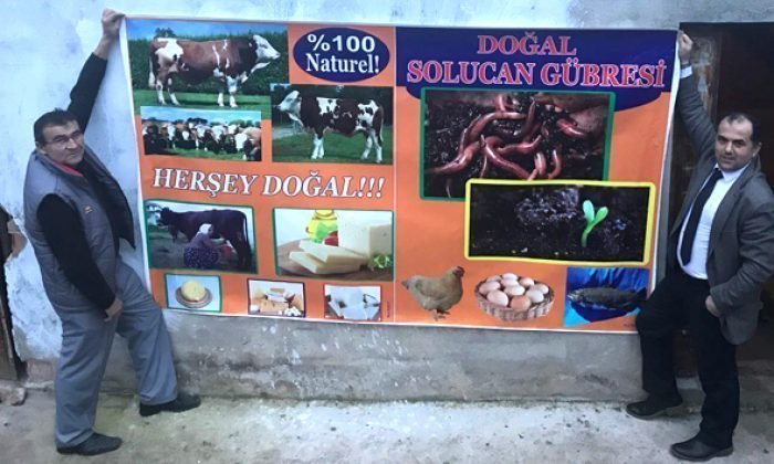 MENGEN’DE SOLUCAN GÜBRESİ ÜRETİMİ BAŞLADI