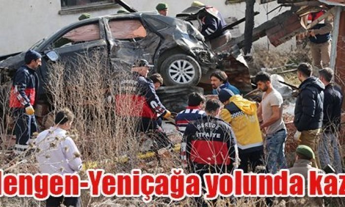 Mengen-Yeniçağa yolunda kaza