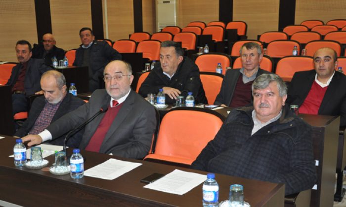 Mecliste 7 madde görüşüldü