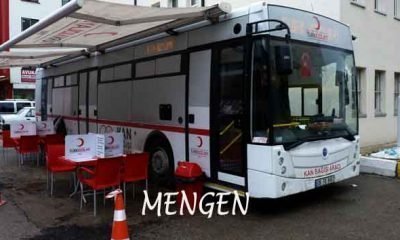 Mengen’de Kan bağışçıları bekleniyor