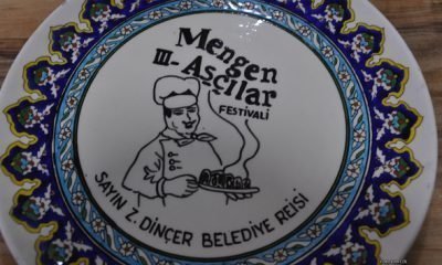 Mengen gece kış manzaraları