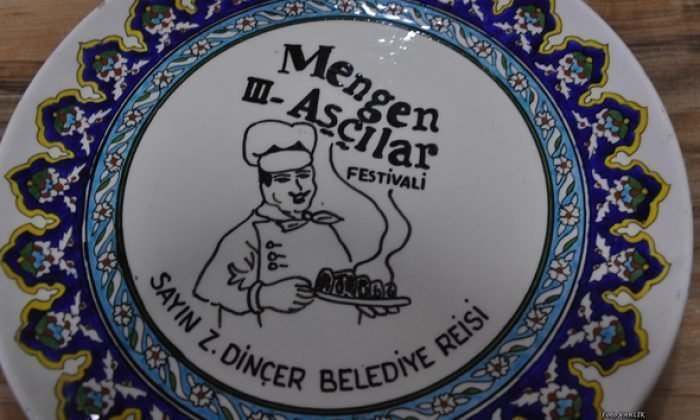 Mengen gece kış manzaraları