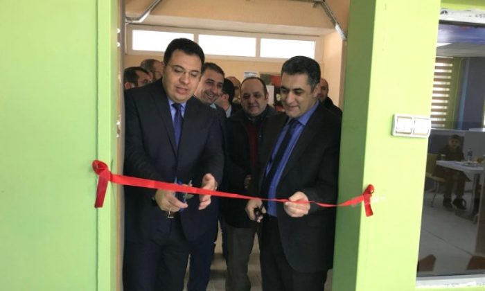 Bahçesaray’da Okul ve Kütüphane Açılışı