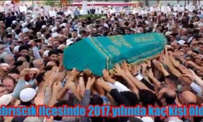 Kıbrıscık ilçesinde ölüm oranı