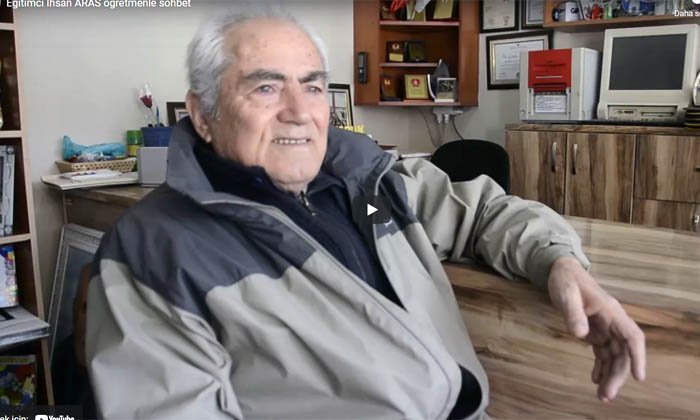 İhsan ARAS öğretmenle sohbet