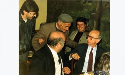 Erdal İNÖNÜ Mengen’de(Foto VARLIK Arşivi)