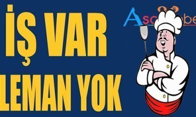 Sektörde Yetişmiş Eleman Yok!