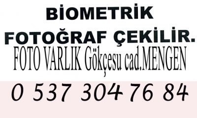 Foto VARLIK’dan Duyuru
