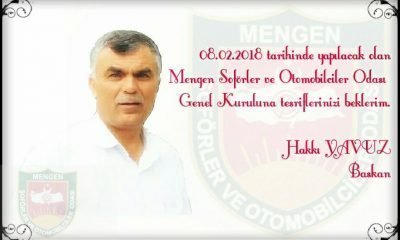 Genel Kurul Daveti