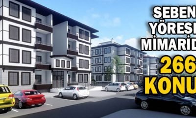 266 konutun ihalesi yapıldı