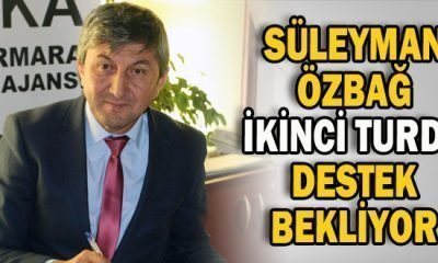 Başkan Özbağ ankette destek bekliyor